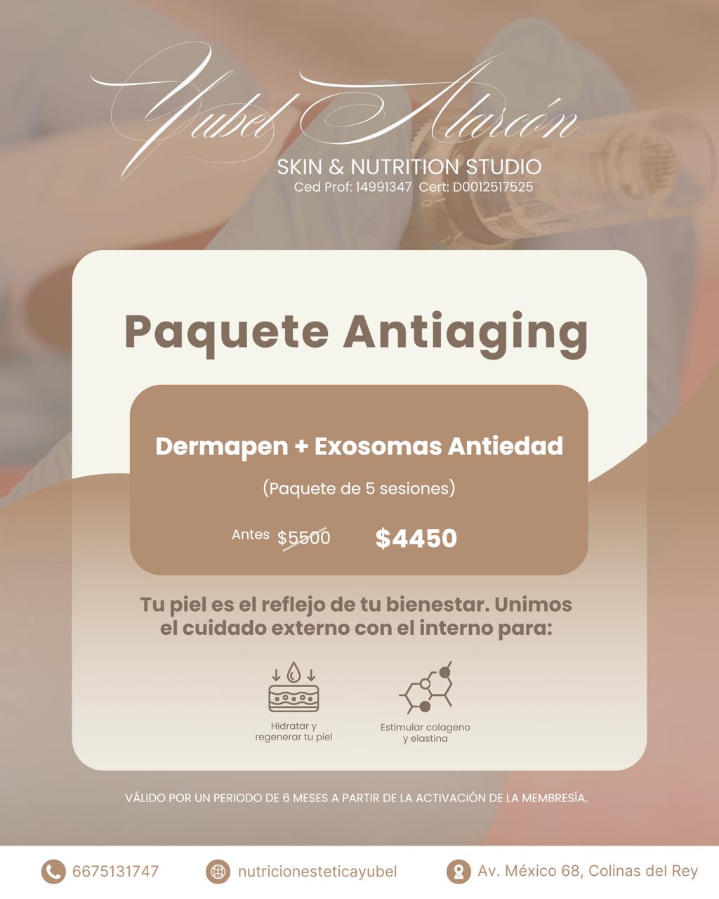 Paquete Antiaging